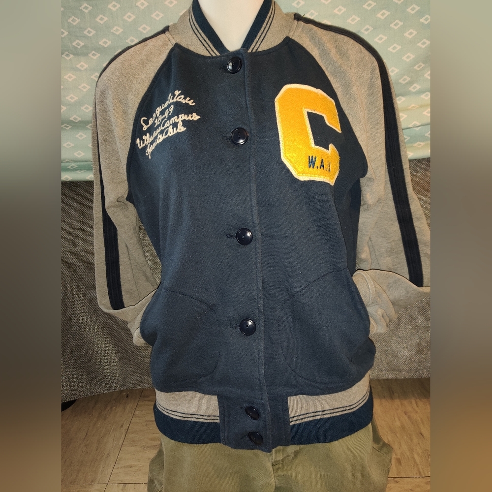 Who.A.U Varsity Jacket Sporty